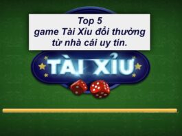 game-tai-xiu-doi-thuong