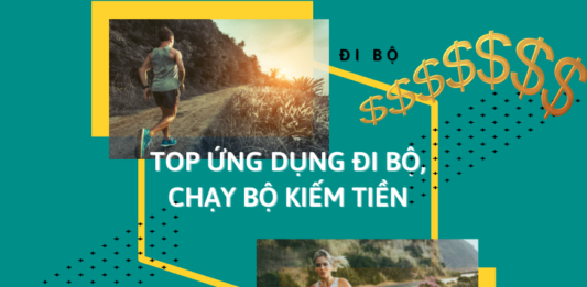 Top 6 ứng dụng đi bộ, chạy bộ,… để kiếm tiền top-ung-dung-di-bo-chay-bo-kiem-tien