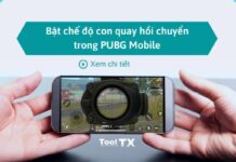 Bật chế độ con quay hồi chuyển trong PUBG Mobile huong-dan-bat-con-quay-hoi-chuyen-PUBG-mobile