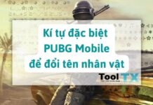 Kí tự đặc biệt PUBG Mobile để đặt tên 2022 ki-tu-dac-biet-pubg-mobile-de-doi-ten-nhan-vat