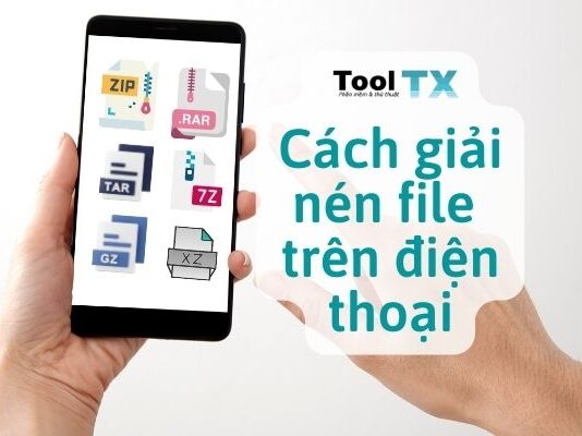 Cách giải nén file trên điện thoại Android và IPhone Cách giải nén file trên điện thoại Android và IPhone