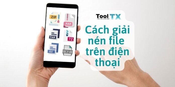 Cách giải nén file trên điện thoại Android và IPhone Cách giải nén file trên điện thoại Android và IPhone