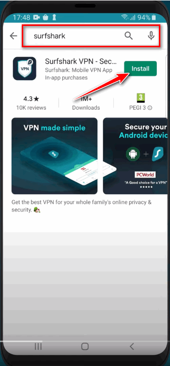 Surfshark VPN - Hướng dẫn và sử dụng Surfshark VPN