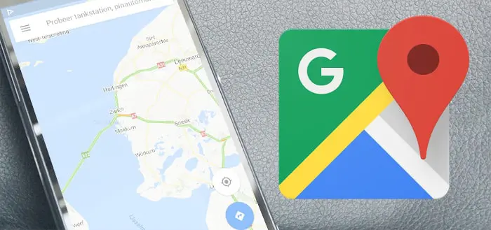 Ghim vị trí Google Map trên điện thoại