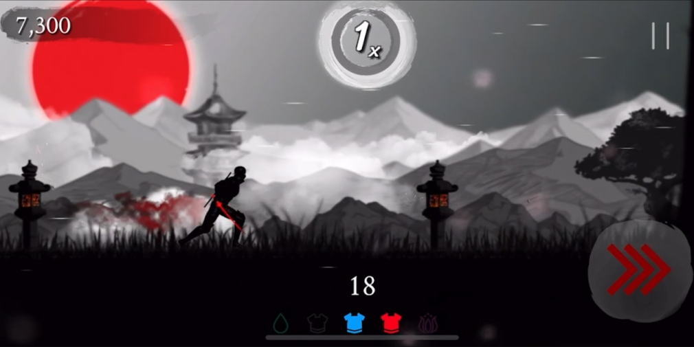 Shinobi Run Endless là tựa game offline hay nhất trên điện thoại