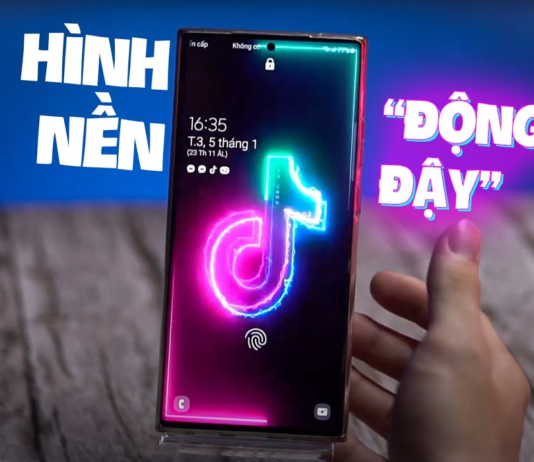 Chia sẻ cách tạo hình nền động trên điện thoại Android Ứng dụng tạo hình nền động trên điện thoại hay và miễn phí