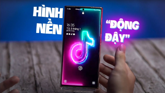 Ứng dụng tạo hình nền động trên điện thoại hay và miễn phí Ứng dụng tạo hình nền động trên điện thoại hay và miễn phí