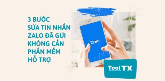 Sửa tin nhắn Zalo đã gửi không cần phần mềm hỗ trợ | 2023 Chinh-sua-tin-nhan-Zalo-da-gui-khong-can-phan-mem-ho-tro
