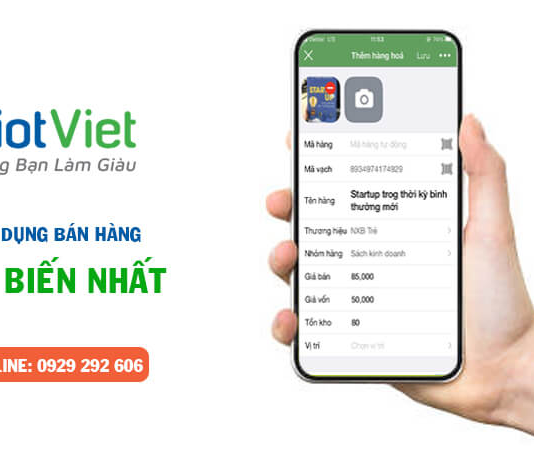 Mách bạn top các phần mềm quản lý bán hàng trên điện thoại uy tín và hiệu quả nhất 2023 phan-mem-quan-ly-ban-hang