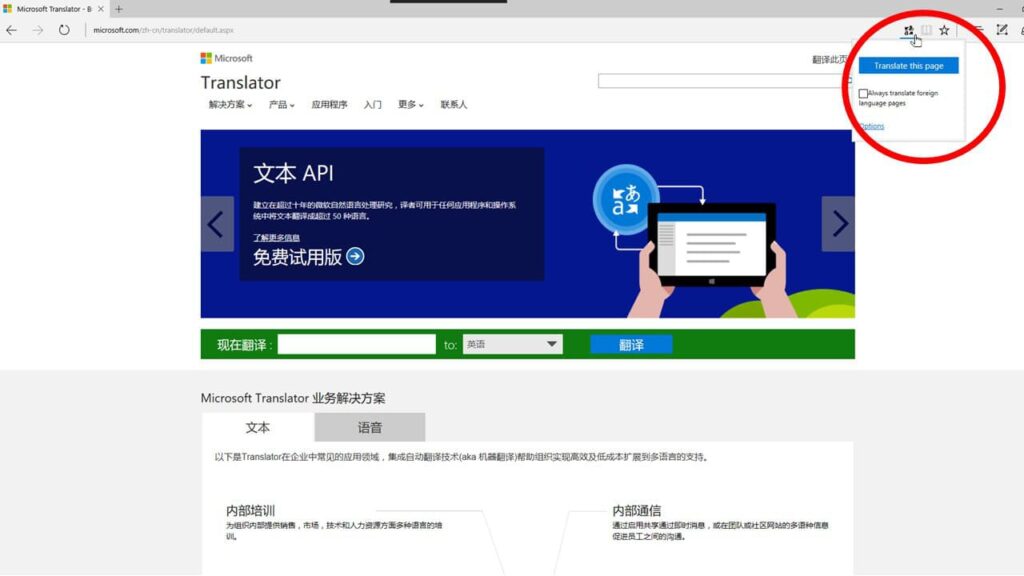 Microsoft Translator