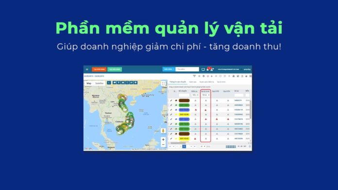 Phần mềm quản lý vận tải Phần mềm quản lý vận tải