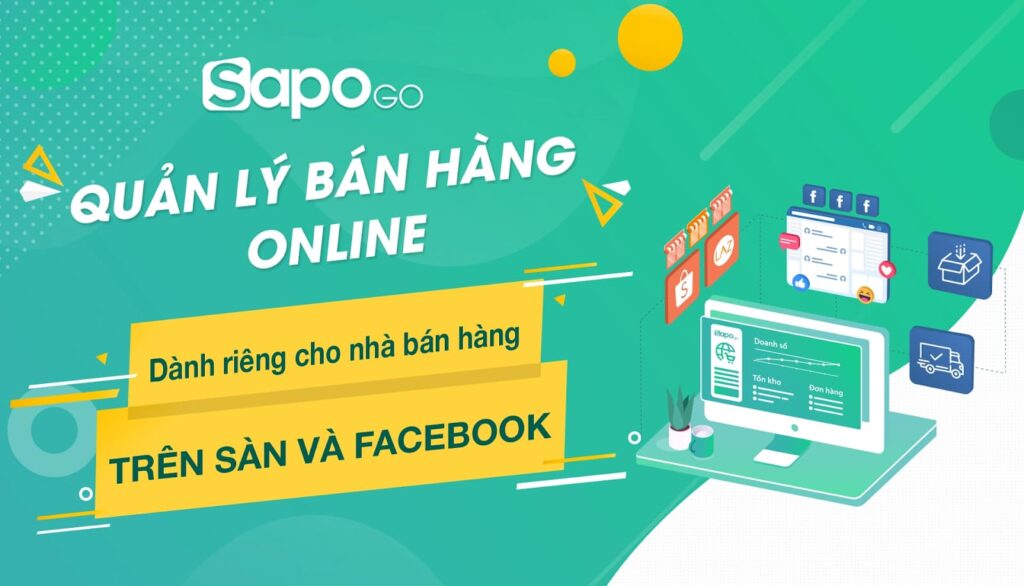 Sapo GO - phần mềm được đông đảo người Việt tin dùng