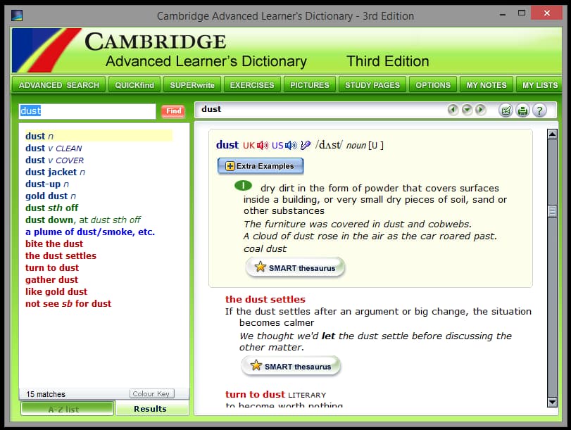 Từ điển Cambridge
