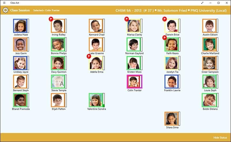 Class Act - Phần mềm quản lý trung tâm, quản lý học sinh