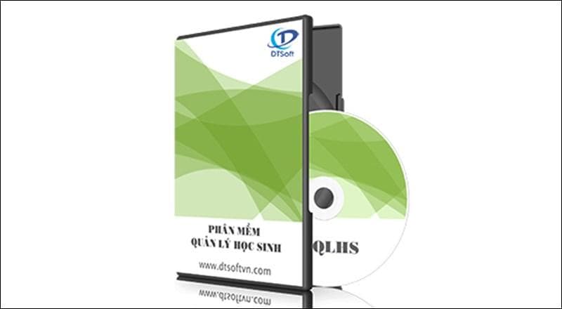 DTSoft - Phần mềm quản lý học sinh