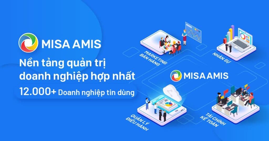 Phần mềm Misa Amis CRM