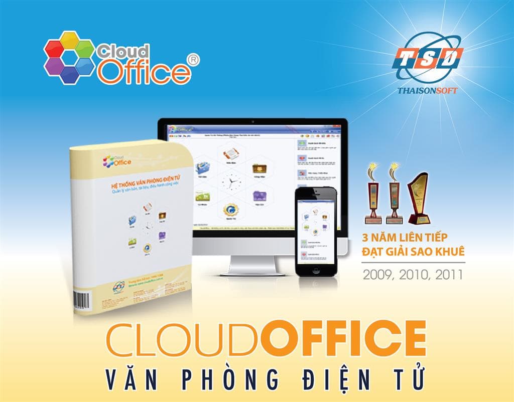 Phần mềm CloudOffice