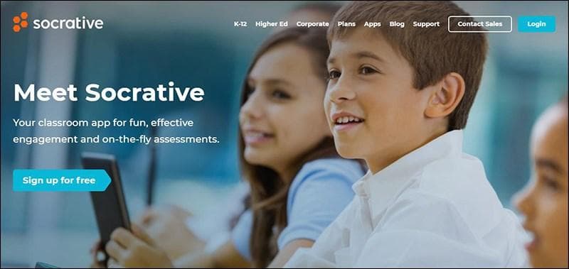 Socrative - Phần mềm quản lý học sinh