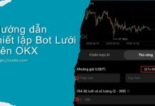 Hướng dẫn Thiết lập Bot Lưới trên OKX Hướng dẫn Thiết lập Bot Lưới trên OKX