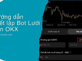 Hướng dẫn Thiết lập Bot Lưới trên OKX