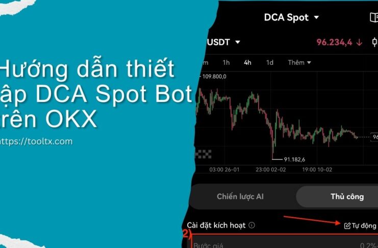 Hướng dẫn thiết lập DCA Spot Bot trên OKX