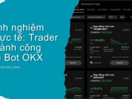 Kinh nghiệm Thực tế: Trader Thành công với Bot OKX