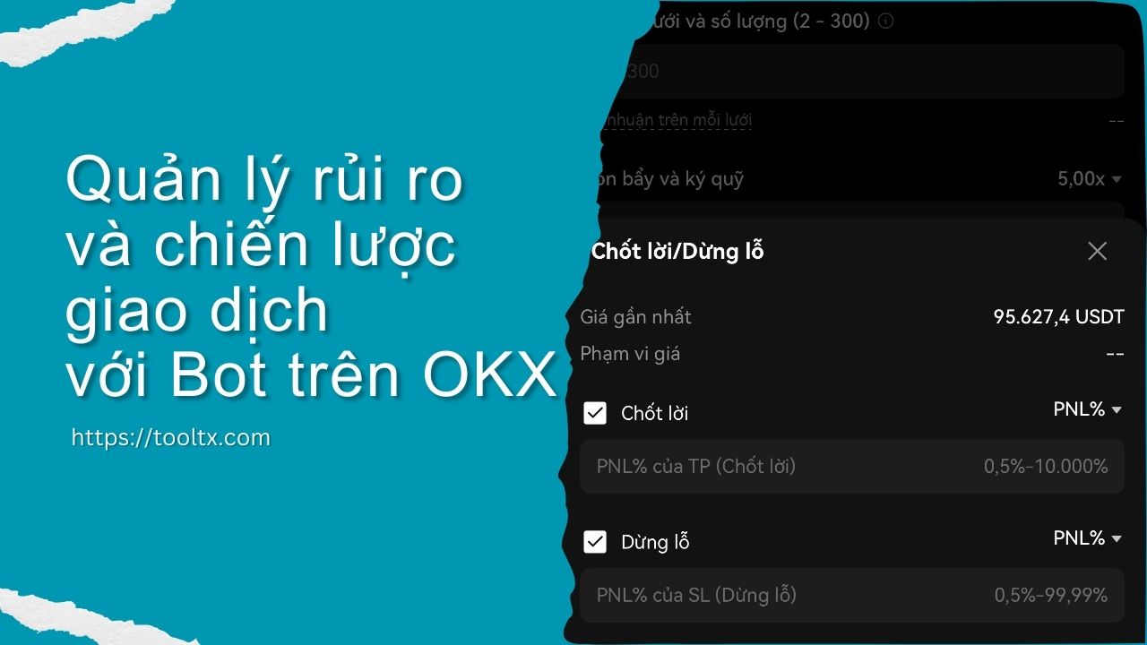 Quản lý Rủi ro và Chiến lược Giao dịch với Bot trên OKX