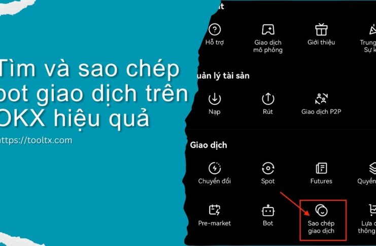 Tìm và sao chép bot giao dịch trên OKX hiệu quả