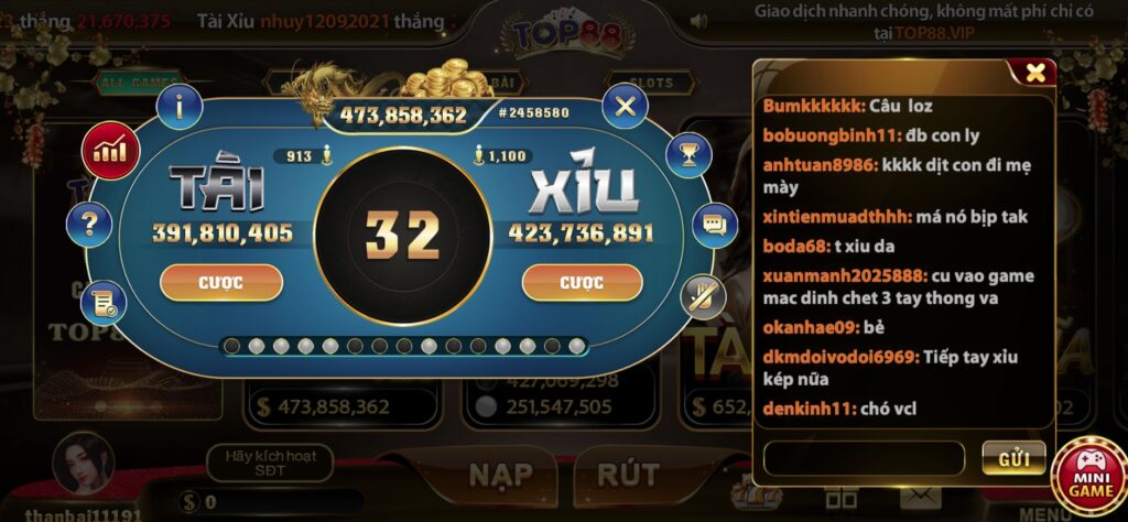 tài xỉu top88