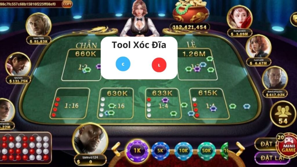 tool chẳn lẻ