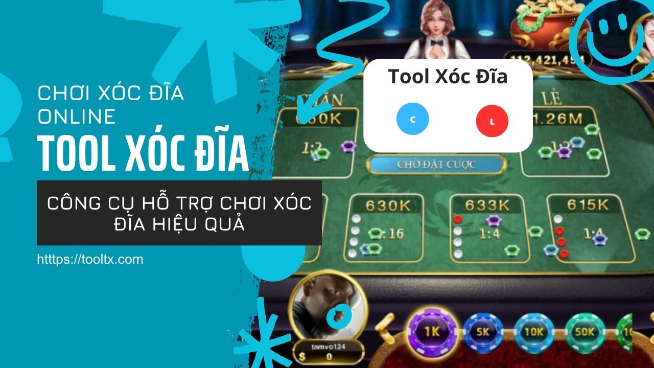 tool xóc đĩa