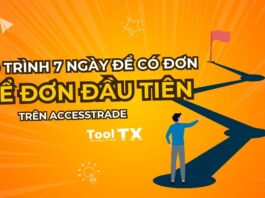 Lộ trình 7 ngày đầu tiên để có đơn hàng từ Accesstrade