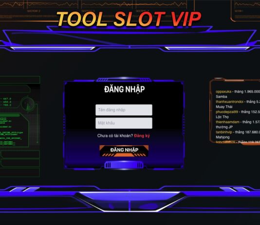 Tool Slot VIP là gì? Đánh giá & Hướng dẫn dùng Tool Slot VIP chuẩn 2025 tool slot vip