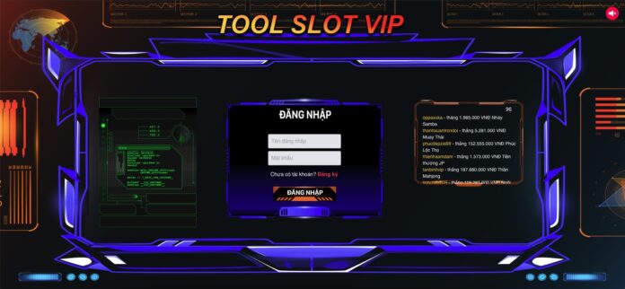 tool slot vip