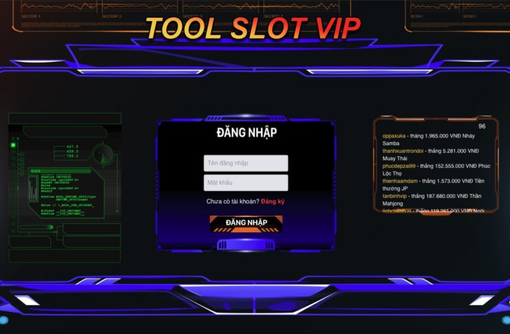 tool slot vip